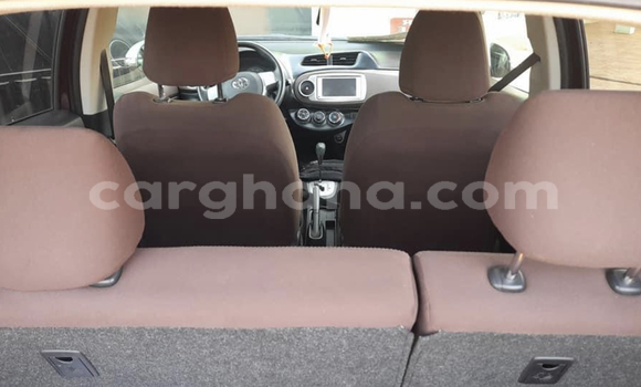 Buy Used Toyota Vitz Brown Car in Accra in Greater Accra Buy Used Toyota Vitz Brown Car in Accra in Greater Accra