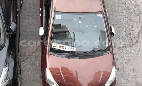 Buy Used Toyota Vitz Brown Car in Accra in Greater Accra Buy Used Toyota Vitz Brown Car in Accra in Greater Accra