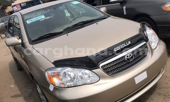 Buy Used Toyota Corolla Other Car in Accra in Greater Accra Buy Used Toyota Corolla Other Car in Accra in Greater Accra