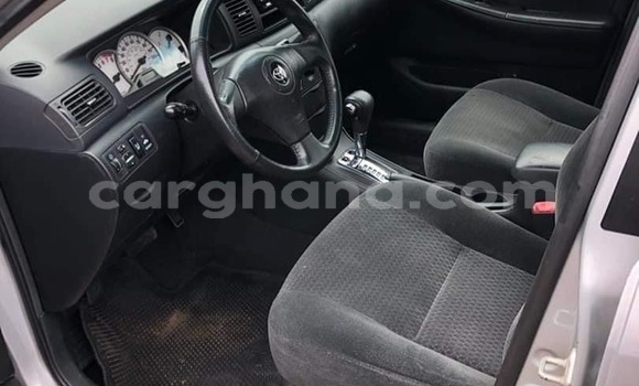 Buy Used Toyota Corolla Silver Car in Accra in Greater Accra Buy Used Toyota Corolla Silver Car in Accra in Greater Accra