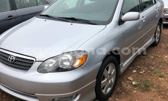 Buy Used Toyota Corolla Silver Car in Accra in Greater Accra Buy Used Toyota Corolla Silver Car in Accra in Greater Accra