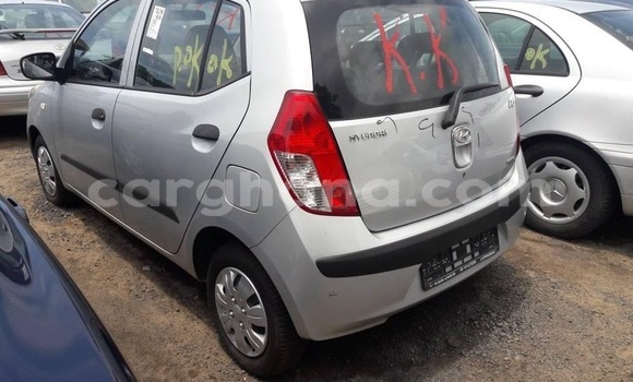 Buy Used Hyundai i10 Silver Car in Accra in Greater Accra