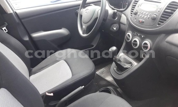 Sayi Na hannu Hyundai i10 Azurfa Mota in Accra a Greater Accra Sayi Na hannu Hyundai i10 Azurfa Mota in Accra a Greater Accra