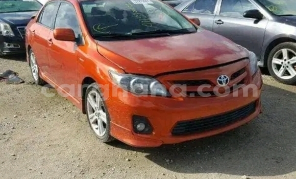 Sayi Na hannu Toyota Corolla Red Mota in Accra a Greater Accra