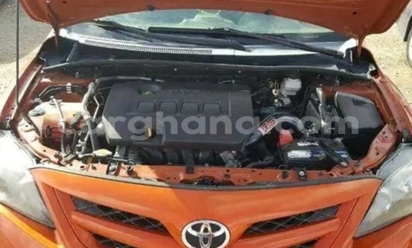 Sayi Na hannu Toyota Corolla Red Mota in Accra a Greater Accra Sayi Na hannu Toyota Corolla Red Mota in Accra a Greater Accra