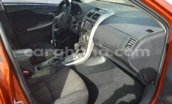 Sayi Na hannu Toyota Corolla Red Mota in Accra a Greater Accra Sayi Na hannu Toyota Corolla Red Mota in Accra a Greater Accra
