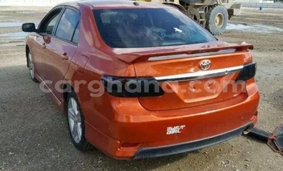 Sayi Na hannu Toyota Corolla Red Mota in Accra a Greater Accra Sayi Na hannu Toyota Corolla Red Mota in Accra a Greater Accra