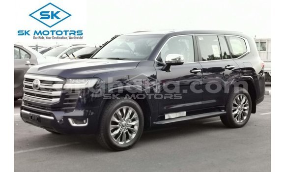 Buy Import Toyota Land Cruiser Blue Car in Import - Dubai in Ashanti