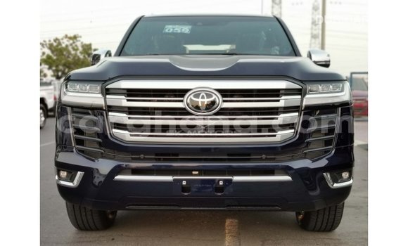 Buy Import Toyota Land Cruiser Blue Car in Import - Dubai in Ashanti Buy Import Toyota Land Cruiser Blue Car in Import - Dubai in Ashanti