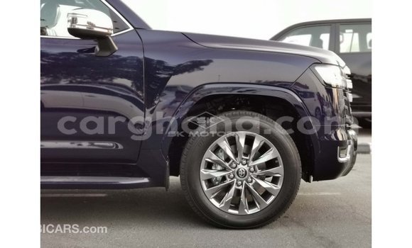 Buy Import Toyota Land Cruiser Blue Car in Import - Dubai in Ashanti Buy Import Toyota Land Cruiser Blue Car in Import - Dubai in Ashanti