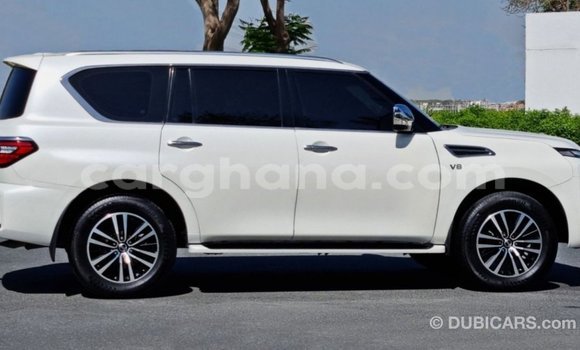 Ra Imported Nissan Patrol funfun Ọkọ̀ in Import - Dubai ni Ashanti Ra Imported Nissan Patrol funfun Ọkọ̀ in Import - Dubai ni Ashanti