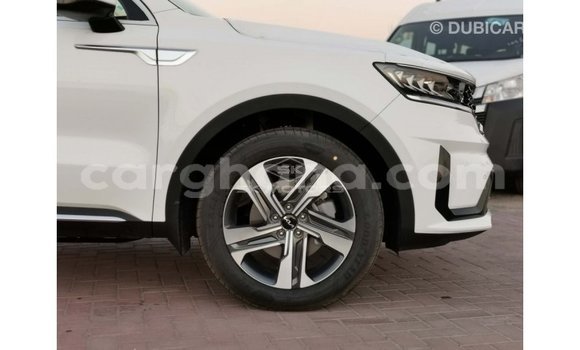 Buy Import Kia Sorento White Car in Import - Dubai in Ashanti Buy Import Kia Sorento White Car in Import - Dubai in Ashanti
