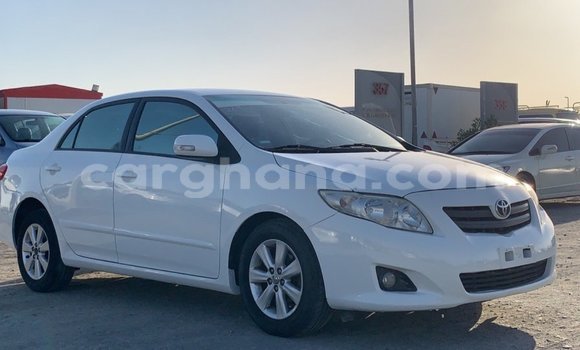 Ra Imported Toyota Corolla funfun Ọkọ̀ in Import - Dubai ni Ashanti Ra Imported Toyota Corolla funfun Ọkọ̀ in Import - Dubai ni Ashanti