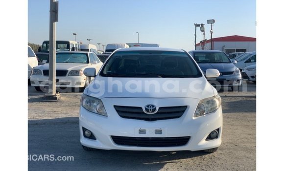 Ra Imported Toyota Corolla funfun Ọkọ̀ in Import - Dubai ni Ashanti Ra Imported Toyota Corolla funfun Ọkọ̀ in Import - Dubai ni Ashanti
