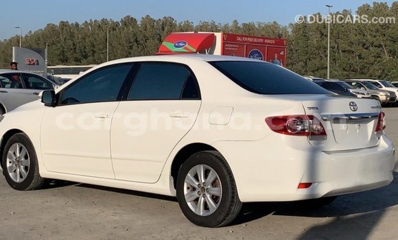 Ra Imported Toyota Corolla funfun Ọkọ̀ in Import - Dubai ni Ashanti Ra Imported Toyota Corolla funfun Ọkọ̀ in Import - Dubai ni Ashanti
