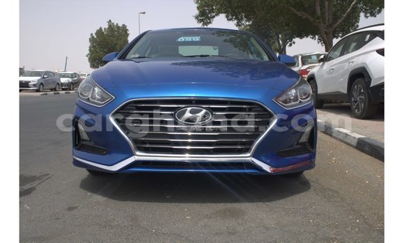 Buy Import Hyundai Sonata Blue Car in Import - Dubai in Ashanti Buy Import Hyundai Sonata Blue Car in Import - Dubai in Ashanti