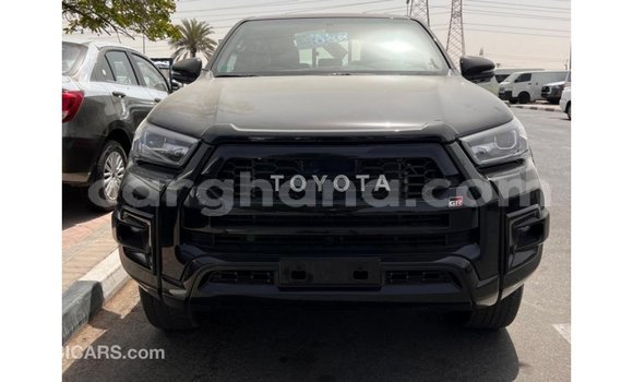 Buy Import Toyota Hilux Black Car in Import - Dubai in Ashanti Buy Import Toyota Hilux Black Car in Import - Dubai in Ashanti
