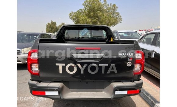 Buy Import Toyota Hilux Black Car in Import - Dubai in Ashanti Buy Import Toyota Hilux Black Car in Import - Dubai in Ashanti