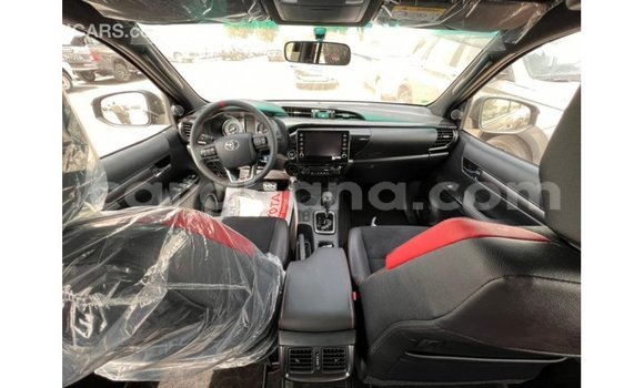 Buy Import Toyota Hilux Black Car in Import - Dubai in Ashanti Buy Import Toyota Hilux Black Car in Import - Dubai in Ashanti