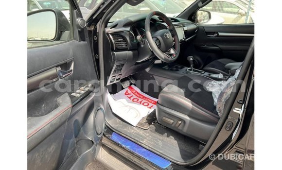 Buy Import Toyota Hilux Black Car in Import - Dubai in Ashanti Buy Import Toyota Hilux Black Car in Import - Dubai in Ashanti