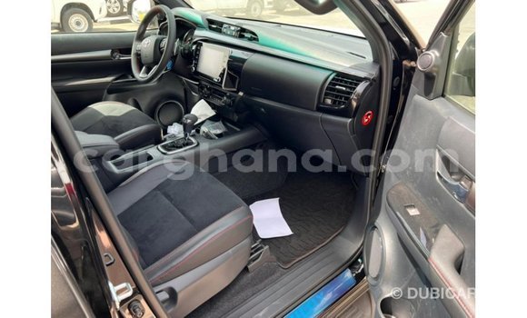 Buy Import Toyota Hilux Black Car in Import - Dubai in Ashanti Buy Import Toyota Hilux Black Car in Import - Dubai in Ashanti