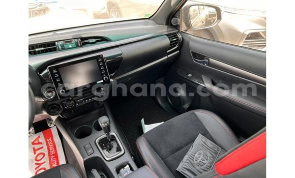 Buy Import Toyota Hilux Black Car in Import - Dubai in Ashanti Buy Import Toyota Hilux Black Car in Import - Dubai in Ashanti