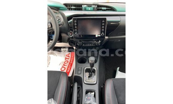 Buy Import Toyota Hilux Black Car in Import - Dubai in Ashanti Buy Import Toyota Hilux Black Car in Import - Dubai in Ashanti
