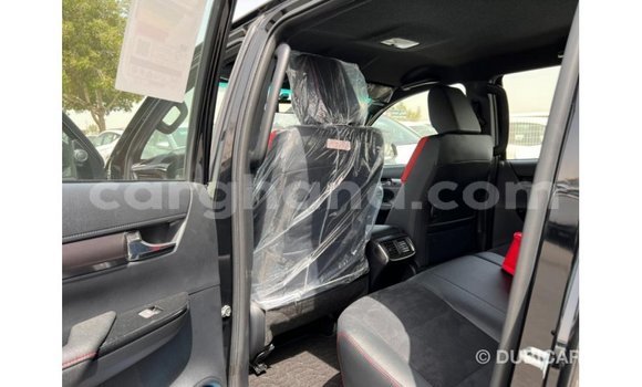 Buy Import Toyota Hilux Black Car in Import - Dubai in Ashanti Buy Import Toyota Hilux Black Car in Import - Dubai in Ashanti