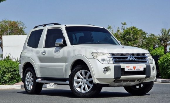 Buy Import Mitsubishi Pajero White Car in Import - Dubai in Ashanti Buy Import Mitsubishi Pajero White Car in Import - Dubai in Ashanti