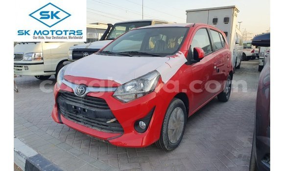 Ra Imported Toyota 4Runner Red Ọkọ̀ in Import - Dubai ni Ashanti