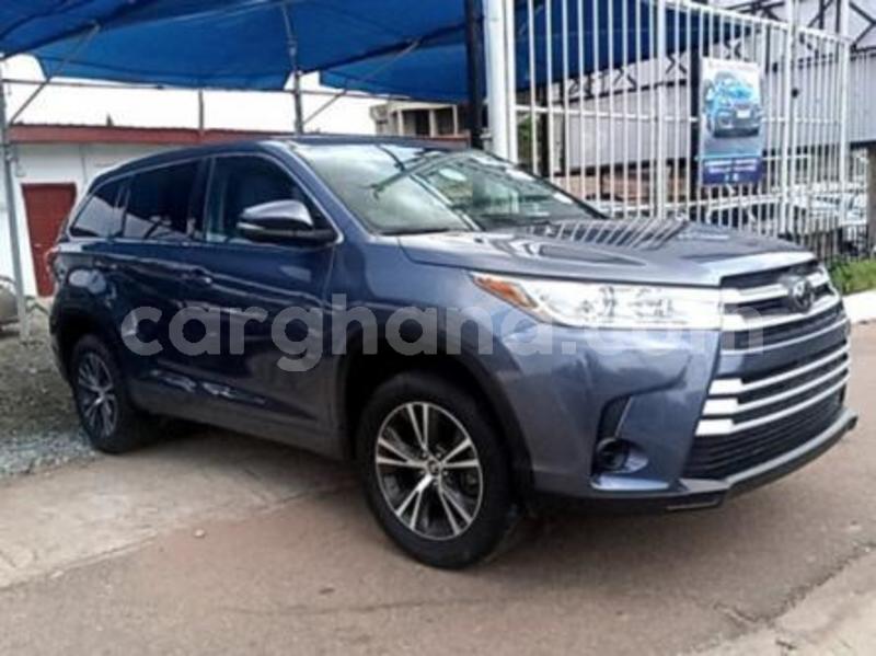 Big with watermark toyota highlander greater accra tema 44177