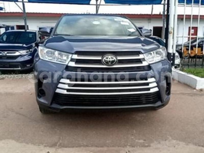 Big with watermark toyota highlander greater accra tema 44177