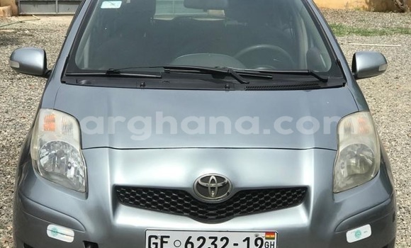Buy Used Toyota Vitz Silver Car in Accra in Greater Accra