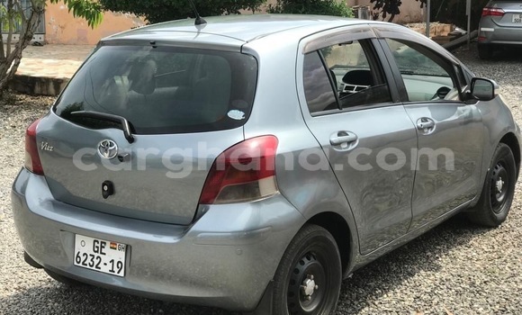 Buy Used Toyota Vitz Silver Car in Accra in Greater Accra Buy Used Toyota Vitz Silver Car in Accra in Greater Accra