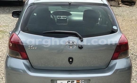 Buy Used Toyota Vitz Silver Car in Accra in Greater Accra Buy Used Toyota Vitz Silver Car in Accra in Greater Accra