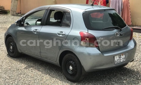 Buy Used Toyota Vitz Silver Car in Accra in Greater Accra Buy Used Toyota Vitz Silver Car in Accra in Greater Accra