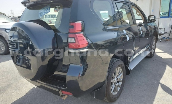 Buy Used Toyota Land Cruiser Prado Black Car in Accra in Greater Accra