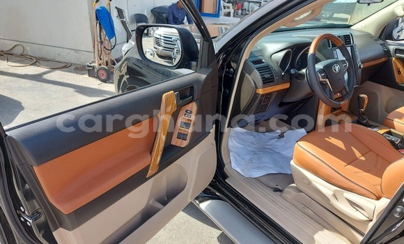 Buy Used Toyota Land Cruiser Prado Black Car in Accra in Greater Accra Buy Used Toyota Land Cruiser Prado Black Car in Accra in Greater Accra