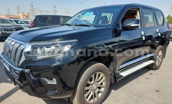 Buy Used Toyota Land Cruiser Prado Black Car in Accra in Greater Accra Buy Used Toyota Land Cruiser Prado Black Car in Accra in Greater Accra
