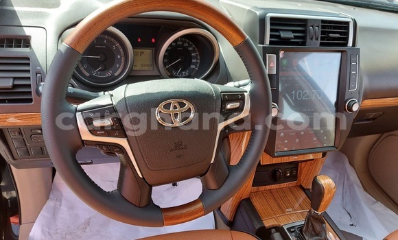 Buy Used Toyota Land Cruiser Prado Black Car in Accra in Greater Accra Buy Used Toyota Land Cruiser Prado Black Car in Accra in Greater Accra