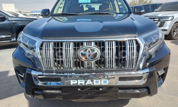 Buy Used Toyota Land Cruiser Prado Black Car in Accra in Greater Accra Buy Used Toyota Land Cruiser Prado Black Car in Accra in Greater Accra