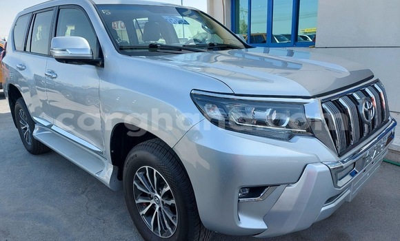 Buy Used Toyota Land Cruiser Prado Silver Car in Accra in Greater Accra