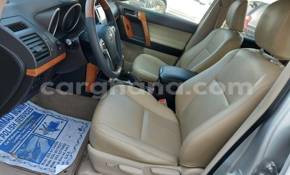Buy Used Toyota Land Cruiser Prado Silver Car in Accra in Greater Accra Buy Used Toyota Land Cruiser Prado Silver Car in Accra in Greater Accra