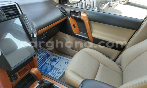 Buy Used Toyota Land Cruiser Prado Silver Car in Accra in Greater Accra Buy Used Toyota Land Cruiser Prado Silver Car in Accra in Greater Accra