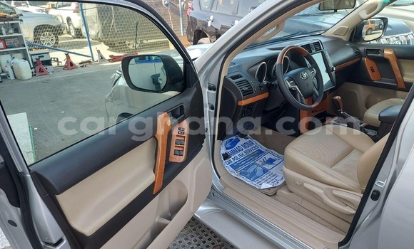 Buy Used Toyota Land Cruiser Prado Silver Car in Accra in Greater Accra Buy Used Toyota Land Cruiser Prado Silver Car in Accra in Greater Accra