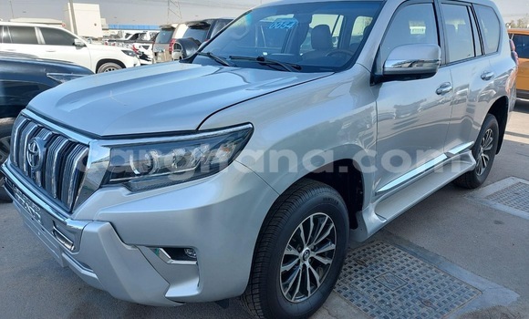 Buy Used Toyota Land Cruiser Prado Silver Car in Accra in Greater Accra Buy Used Toyota Land Cruiser Prado Silver Car in Accra in Greater Accra