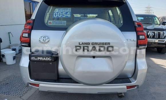 Buy Used Toyota Land Cruiser Prado Silver Car in Accra in Greater Accra Buy Used Toyota Land Cruiser Prado Silver Car in Accra in Greater Accra
