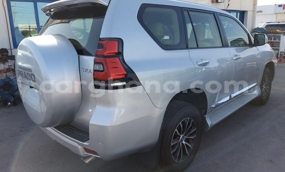 Buy Used Toyota Land Cruiser Prado Silver Car in Accra in Greater Accra Buy Used Toyota Land Cruiser Prado Silver Car in Accra in Greater Accra