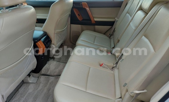 Buy Used Toyota Land Cruiser Prado Silver Car in Accra in Greater Accra Buy Used Toyota Land Cruiser Prado Silver Car in Accra in Greater Accra