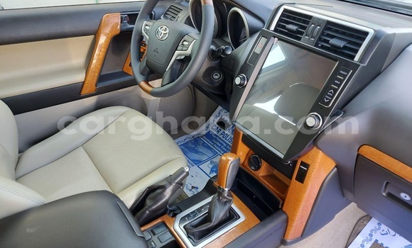 Buy Used Toyota Land Cruiser Prado Silver Car in Accra in Greater Accra Buy Used Toyota Land Cruiser Prado Silver Car in Accra in Greater Accra